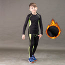 New Winter Thermal Underwear Set Children