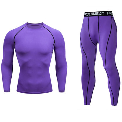 Quick Dry Men's  Thermal underwear Sets