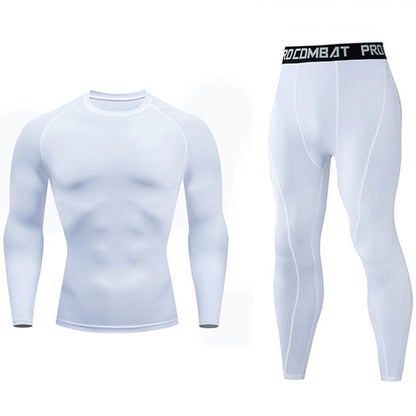 Quick Dry Men's  Thermal underwear Sets