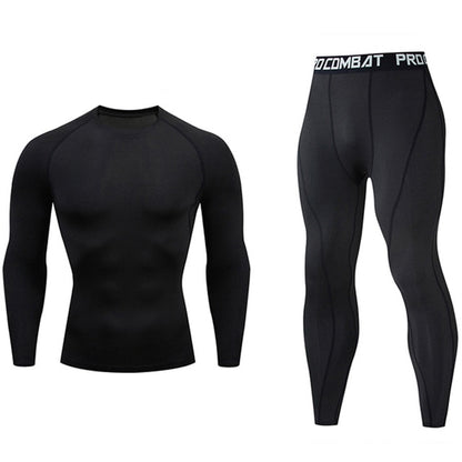 Quick Dry Men's  Thermal underwear Sets