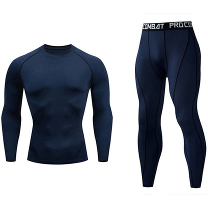 Quick Dry Men's  Thermal underwear Sets