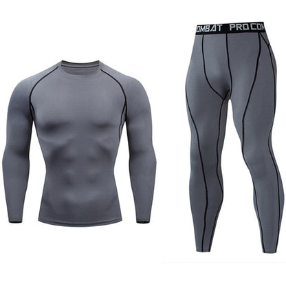 Quick Dry Men's  Thermal underwear Sets