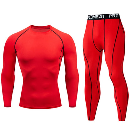 Quick Dry Men's  Thermal underwear Sets