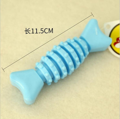 Pet Dog Toy Chew Squeaky Rubber Toys Vocal Molar Rubber