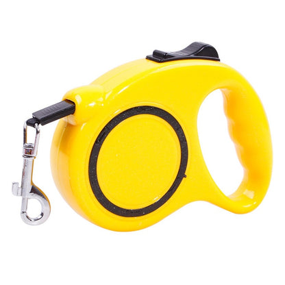 Nylon Retractable Dog Leash Rope For Small Medium Large Dog Cat Retractable