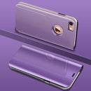 Luxury Smart Mirror Flip Phone Case For iPhone