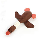New cute plush toys squeak pet wolf rabbit animal