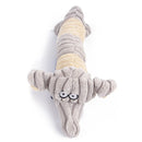 New cute plush toys squeak pet wolf rabbit animal