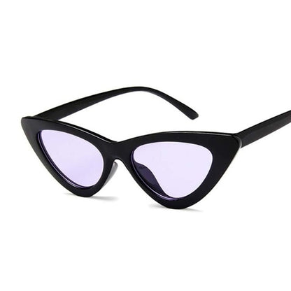 Vintage Cateye Sunglasses Women Sexy Retro