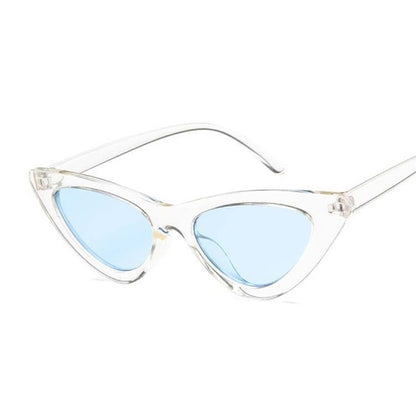 Vintage Cateye Sunglasses Women Sexy Retro