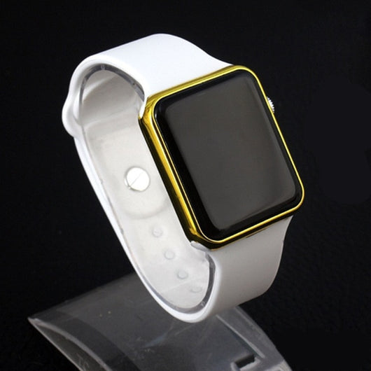 LED Electronic Sport Silicone Kids Watch