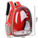 Cat bag Breathable Portable Pet Carrier backpack for cat and dog Transparent