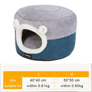 Pet Bed Warming House Soft Material Sleeping Bag Pet Cushion Kennel