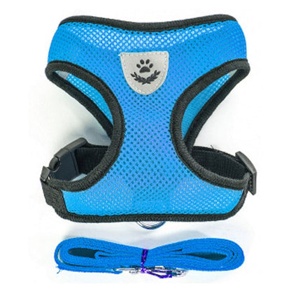 Pet Harness and Leash Vest