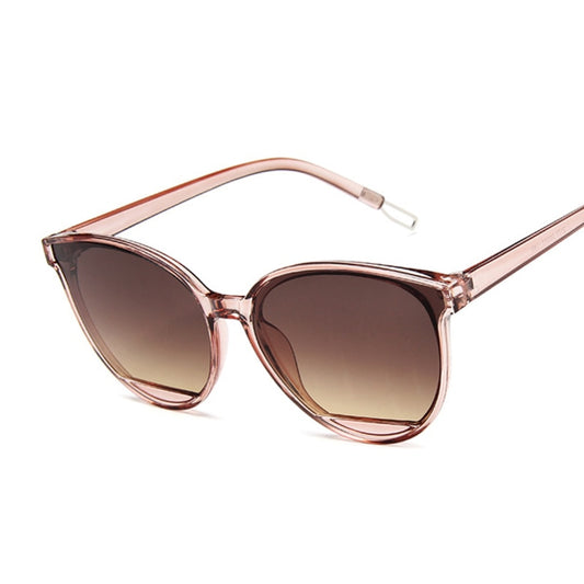 New Arrival 2020 Fashion Sunglasses Women Vintage Metal Mirror Classic