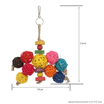 Parrots Toys And Bird Accessories Toy Swing Stand