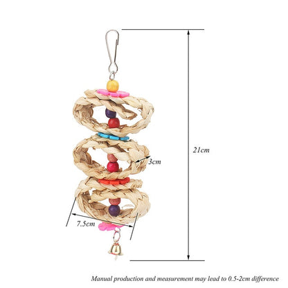 Parrots Toys And Bird Accessories Toy Swing Stand