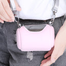 Pet Cage Cross Body Accessories Cylinder Design Soft Practical House Travel Carrier Bag
