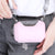 Pet Cage Cross Body Accessories Cylinder Design Soft Practical House Travel Carrier Bag