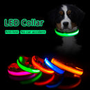 USB Charging Led Dog Collar Anti-Lost/Avoid Car Accident For Pet Leads LED