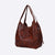 Women’s Faux Leather Oversized Tote Bag