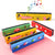 Double Row 16 Hole Harmonica Musical InstrumentsCreative Early Education Toy New Teaching