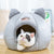 Unique Cute Cat Kennel Indoor Soft Comfortable Puppy House
