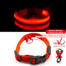 USB Charging Led Dog Collar Anti-Lost/Avoid Car Accident For Pet Leads LED