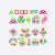110pcs Kids Magnetic Building Blocks Set