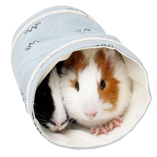 Small Guinea Pig Hamster Toy Tubes Tunnels House