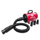 Dog Grooming Dryer Pet Hair Dryer Pet Dog Cat Grooming Blower Warm Wind 2400w Eu Plug Pink Blue Color BS-2400 Ship From Russia
