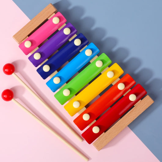 2021 New Toy Xylophone Montessori Educational Toy Eight-Notes Musical Funny Toys