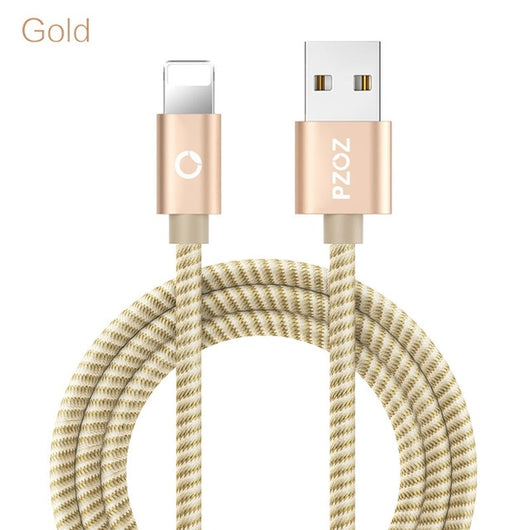 PZOZ Usb Cable For iphone cable 11 12 pro max Xs Xr X SE 8 7 6 plus 6s 5s ipad air mini 4 fast charging cable For iphone charger