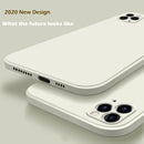 New Luxury Liquid Silicone Case For iPhone