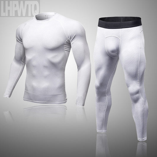 Men's Thermal Underwear Set Long Johns