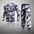 Men's Thermal UnderwearCamouflageLong Johns Set