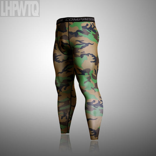 Men's Thermal Underwear  Camouflage  Long Johns Set