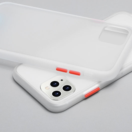 Mint Simple Matte Bumper Phone Case for iPhone