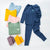 High technology Thermal Underwear Children clothing sets