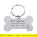 Personalized Collar Pet ID Tag Engraved Pet ID Name