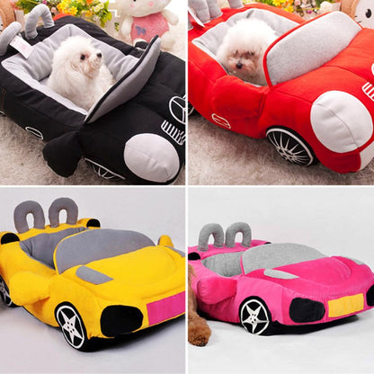 Car Shape Pet Bed