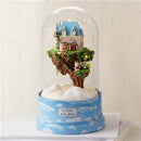 Mysterious Crystal Ball Romantic Rotating Music Box