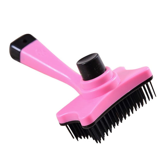 4 Colors Puppy Cat Faded Comb Hair Brush Plastic Pet Dog Grooming Supplies for Small Dogs Cats Brushes Mascota Products for Pets